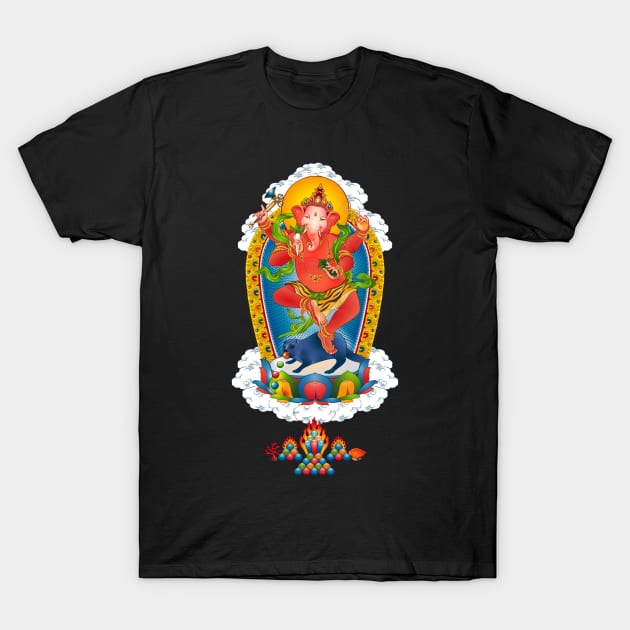 Ganapati T-Shirt by ErnestFung